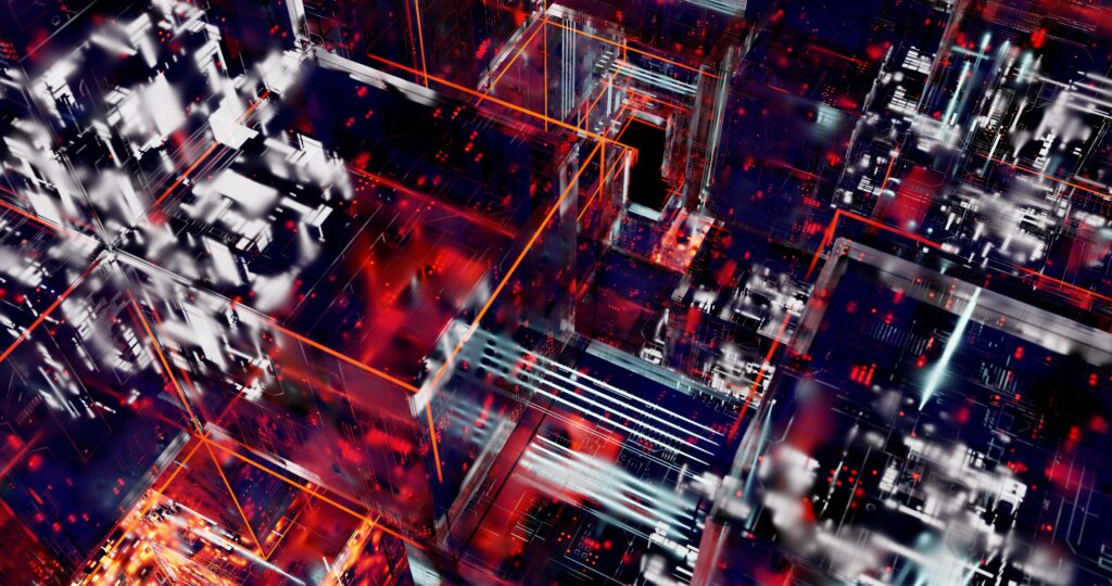 CrowdStrike 2026 Global Threat Report https://www.pexels.com/photo/abstract-digital-circuitry-in-vibrant-colors-30547577/