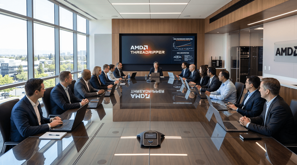 AMD Chief Communications Officer Carolyn Guss