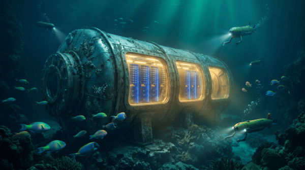 China deep sea underwater data center