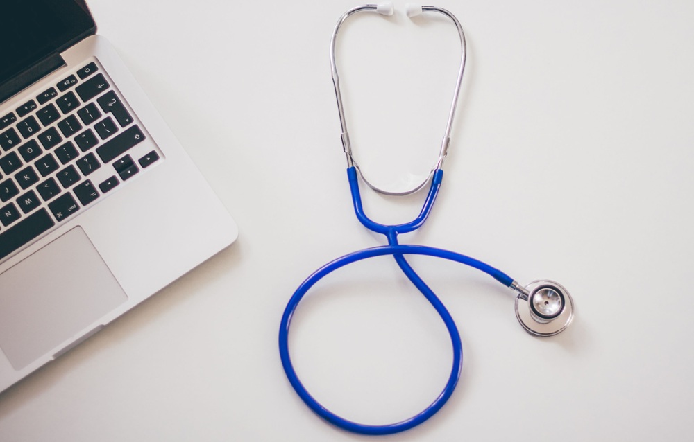 agentic AI healthcare ransomware https://www.pexels.com/photo/computer-desk-laptop-stethoscope-48604/