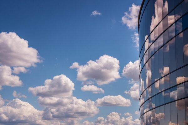 Aryon Series A funding https://www.pexels.com/photo/glass-building-2097627/