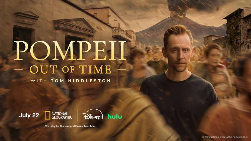 Pompeii Out of Time Tom Hiddleston