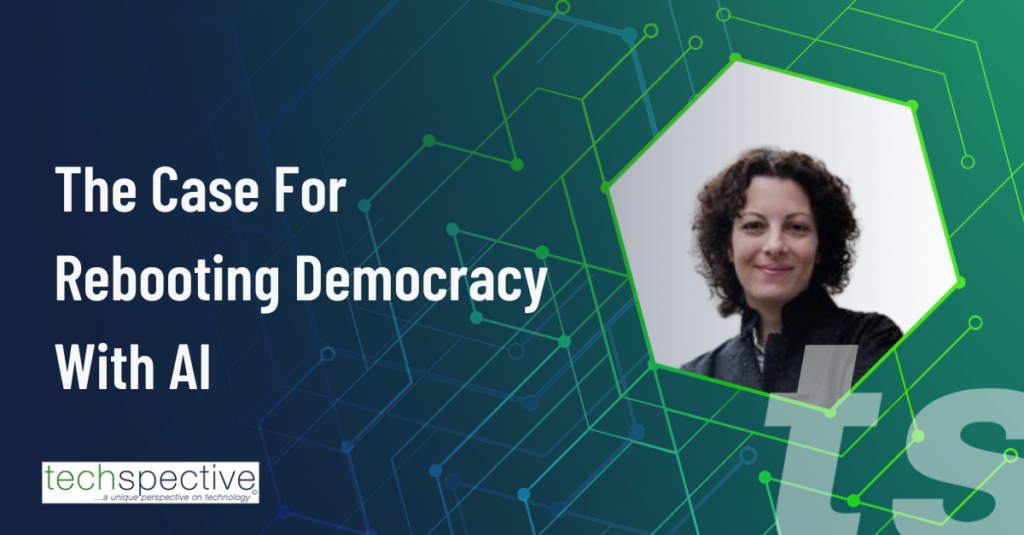 Beth Simone Noveck Reboot AI and the Race to Save Democracy