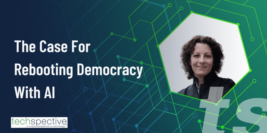 Beth Simone Noveck Reboot AI and the Race to Save Democracy