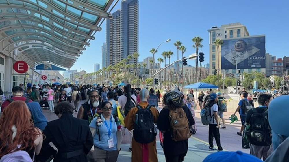 San Diego Comic Con tech gear