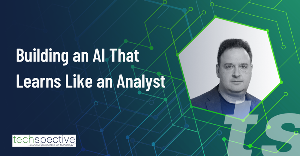 Building an AI That Learns Like an Analyst