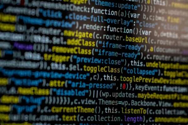 Index Engines ransomware data security https://www.pexels.com/photo/close-up-photo-of-codes-1089440/