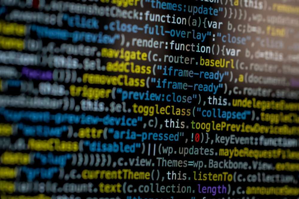 Index Engines ransomware data security https://www.pexels.com/photo/close-up-photo-of-codes-1089440/