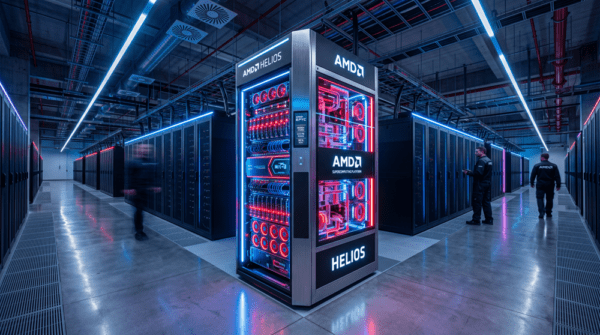 AMD Advancing AI 2026 Images from Artlist.io