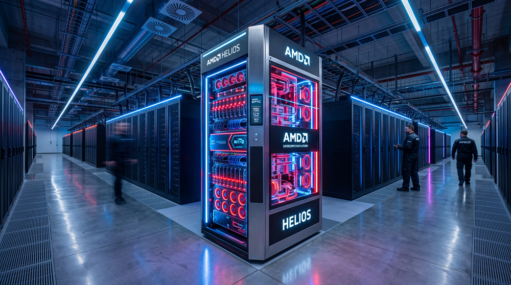 AMD Advancing AI 2026 Images from Artlist.io
