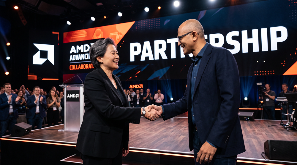 AMD Advancing AI 2026 Images from Artlist.io