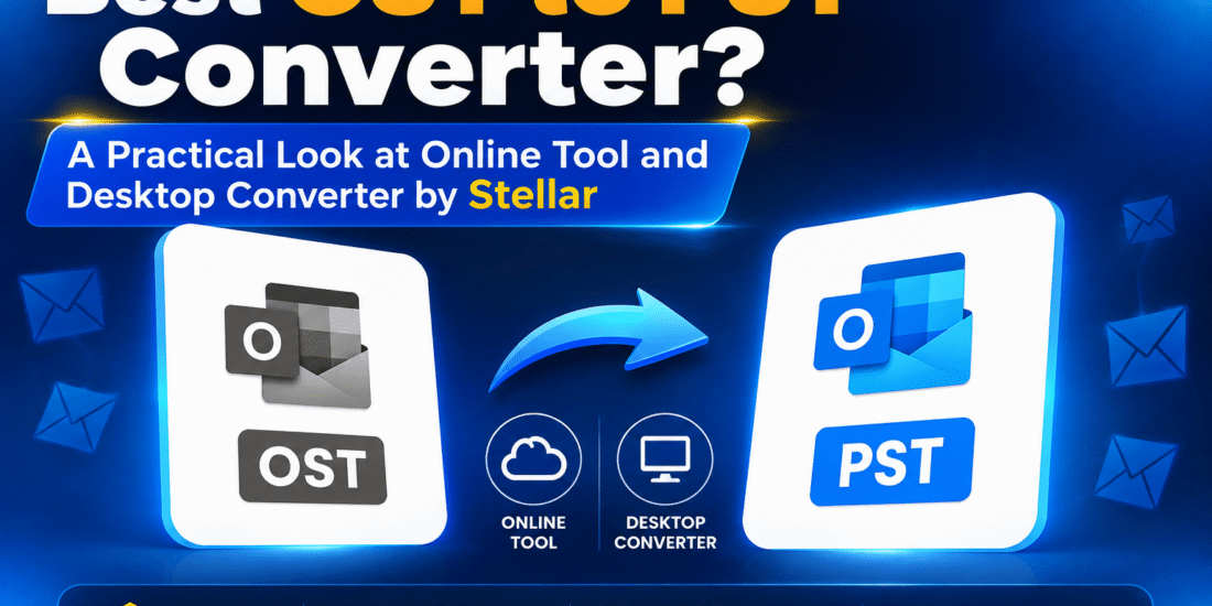 Stellar Data OST PST converter