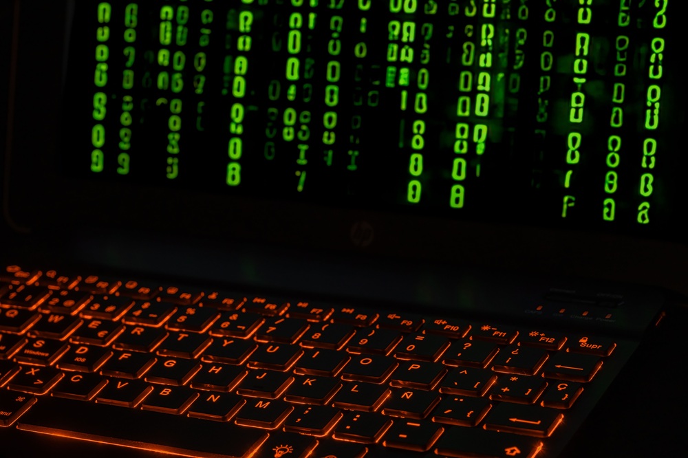 pre-malware cyber attacks https://www.pexels.com/photo/illuminated-keyboard-with-digital-code-display-37694202/