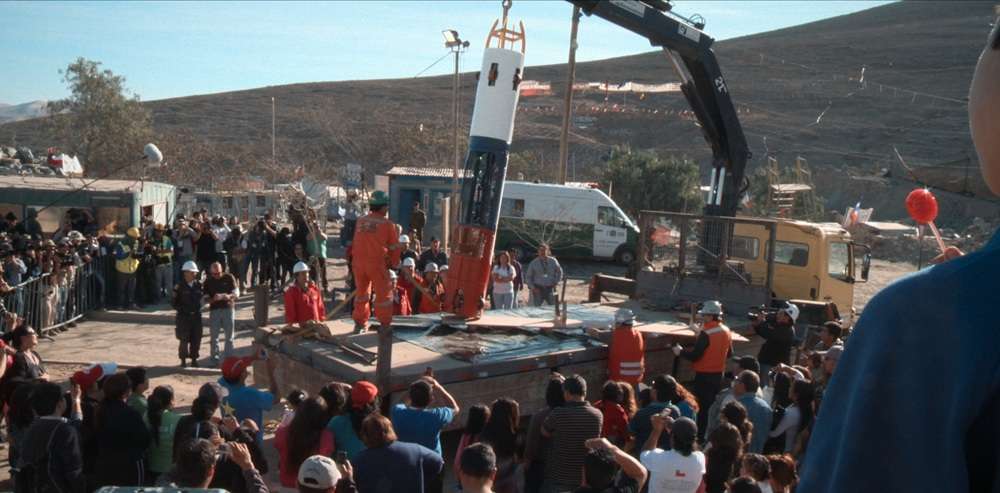 Chile Mine Rescue National Geographic