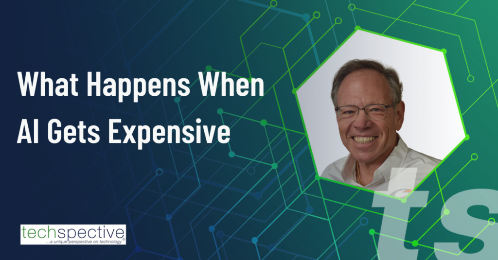 AI cost tokens bubble Richard Luna
