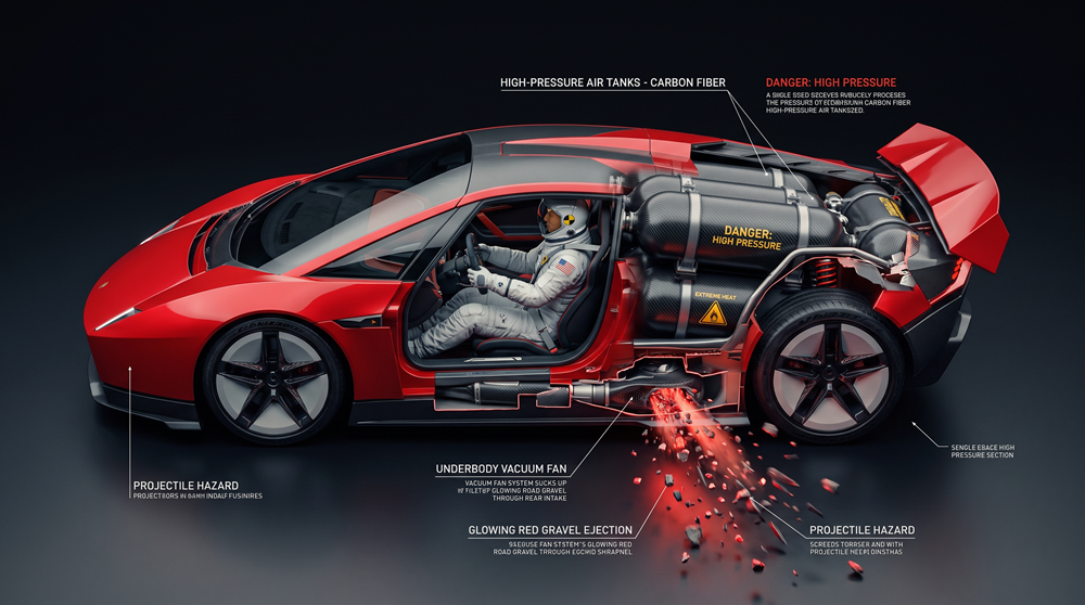 Musk Tesla images generated by Artlist.io