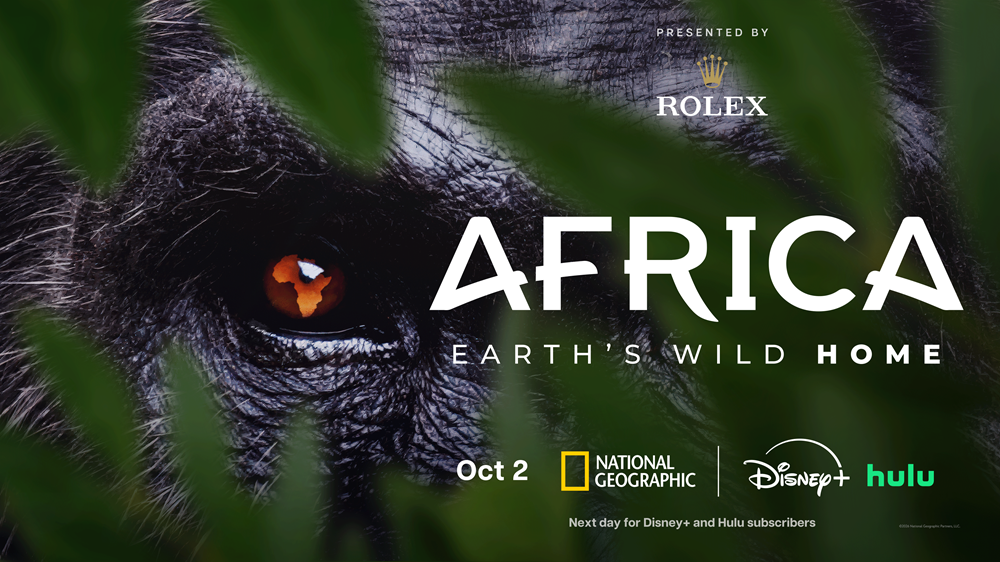 National Geographic Africa Earth's Wild Home