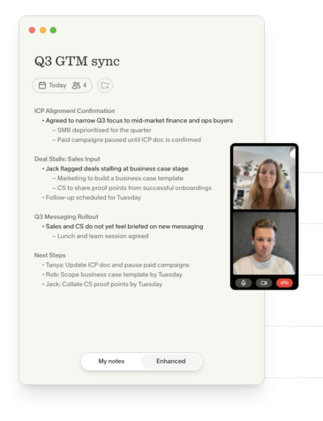 AI notetaker reviews buyer's guide