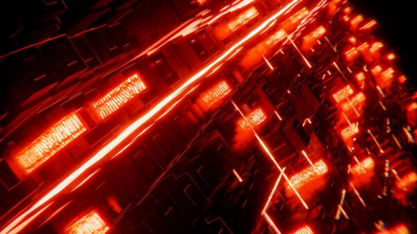 Sophos AI Defense shadow AI https://www.pexels.com/photo/a-red-glowing-light-effect-on-a-black-background-18545023/