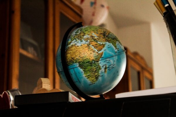 sovereign AI data sovereignty https://www.pexels.com/photo/desk-globe-3828833/