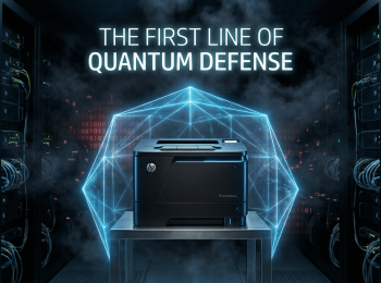 HP Quantum PQC Image generated by Artlist.io