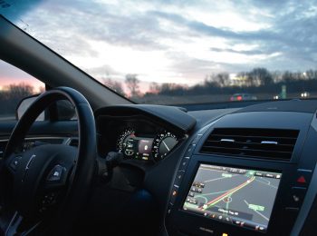 car technology GPS navigation tech