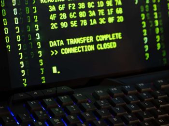 DLP data loss prevention https://www.pexels.com/photo/close-up-of-data-transfer-screen-with-keyboard-38117126/