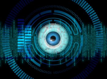 HUMAN Security identity security agentic AI https://pixabay.com/illustrations/eye-biometrics-binary-code-binary-5936592/