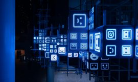 CrowdStrike RSAC 2026 Elia Zaitsev agentic threat surface https://unsplash.com/photos/a-room-with-a-lot-of-blue-lights-on-it-8C7qT1-86cg