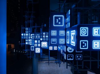 CrowdStrike RSAC 2026 Elia Zaitsev agentic threat surface https://unsplash.com/photos/a-room-with-a-lot-of-blue-lights-on-it-8C7qT1-86cg