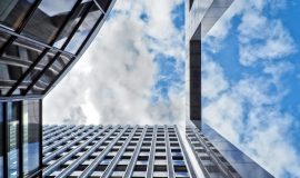 AI intelligent data infrastructure Google Cloud https://www.pexels.com/photo/high-rise-building-358568/