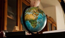 sovereign AI data sovereignty https://www.pexels.com/photo/desk-globe-3828833/