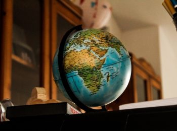 sovereign AI data sovereignty https://www.pexels.com/photo/desk-globe-3828833/
