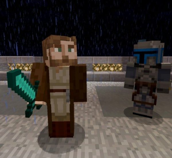 Star Wars Prequel Skin Pack for Minecraft