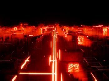 Tenet Security rogue AI agents predict https://www.pexels.com/photo/a-red-glowing-city-with-neon-lights-18545010/